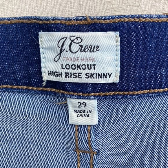☀️ J.Crew Lookout High Rise Skinny Jeans - Picture 2 of 15